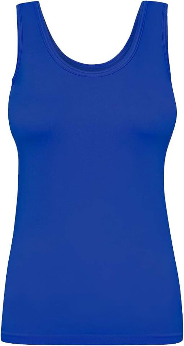 Sport tank top shirt in neon kleuren groen oranje roze geel