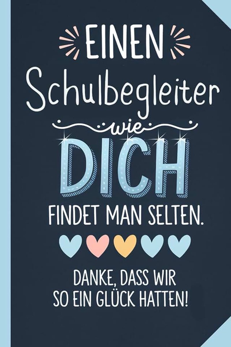 Schulbegleiter - Schulbegleitung - Unterstützung Schüler - Danke sagen: Schulbegleitung - wertschätzende Geste - Abschiedsgeschenk - kleines ... - Geschenk für Männer - Schule - Schüler