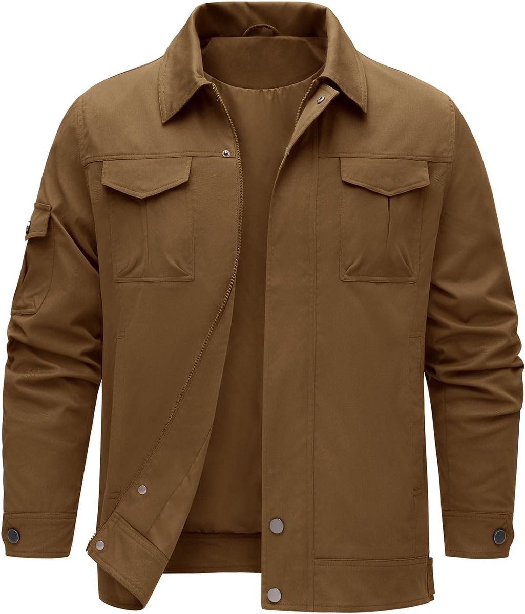 Heekpek Herenjas, dun bomberjack, waterafstotend, licht zomerjack, lente, pilotenjack, overgangsjas, zomerblouson