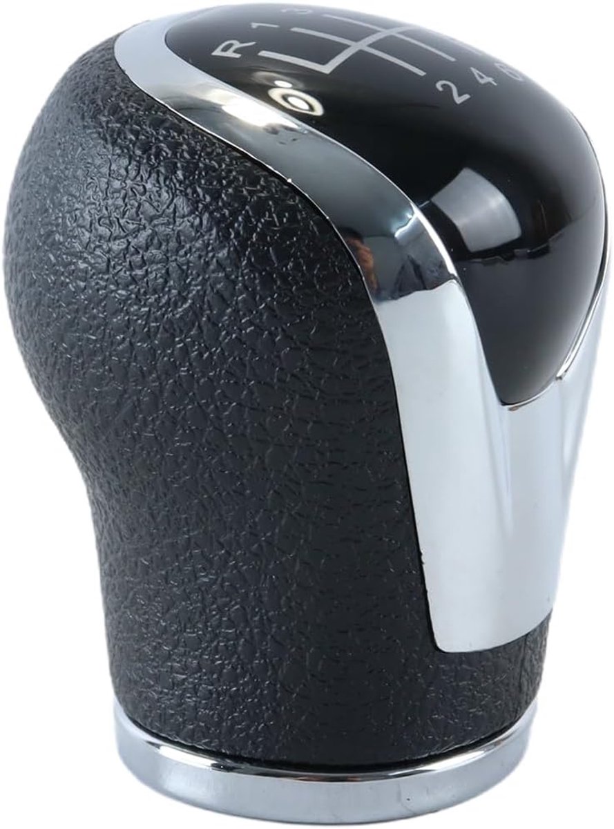 Versnellingspookknop van leer, compatibel met Nissan Qashqai J11 X-T32 2016-2017 6-versnellingsbak handgeschakelde versnellingspook