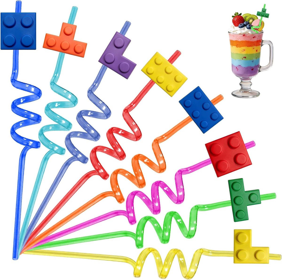 Bouwblokken kinderverjaardag feestdecoratie (24)
