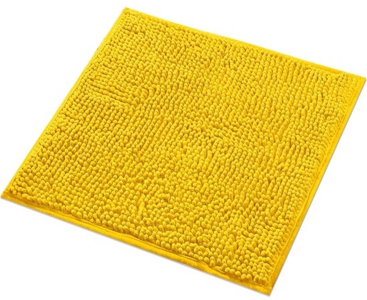 Antislip Gele Badmat voor Badkamer - Maschinewasbaar & Veilig