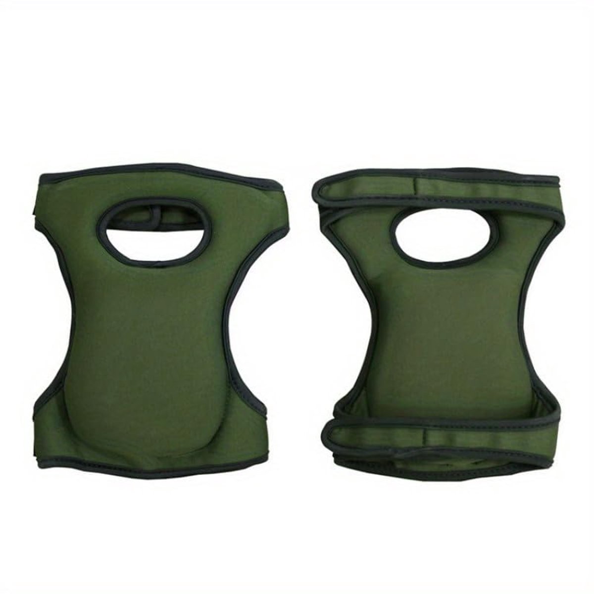 2 stuks - Tuin Knie Pad - Outdoor Grassnipping Tuin Knie Artifact - Duiken Materiaal Knie Pad - Tuin Knie Pad - Groen