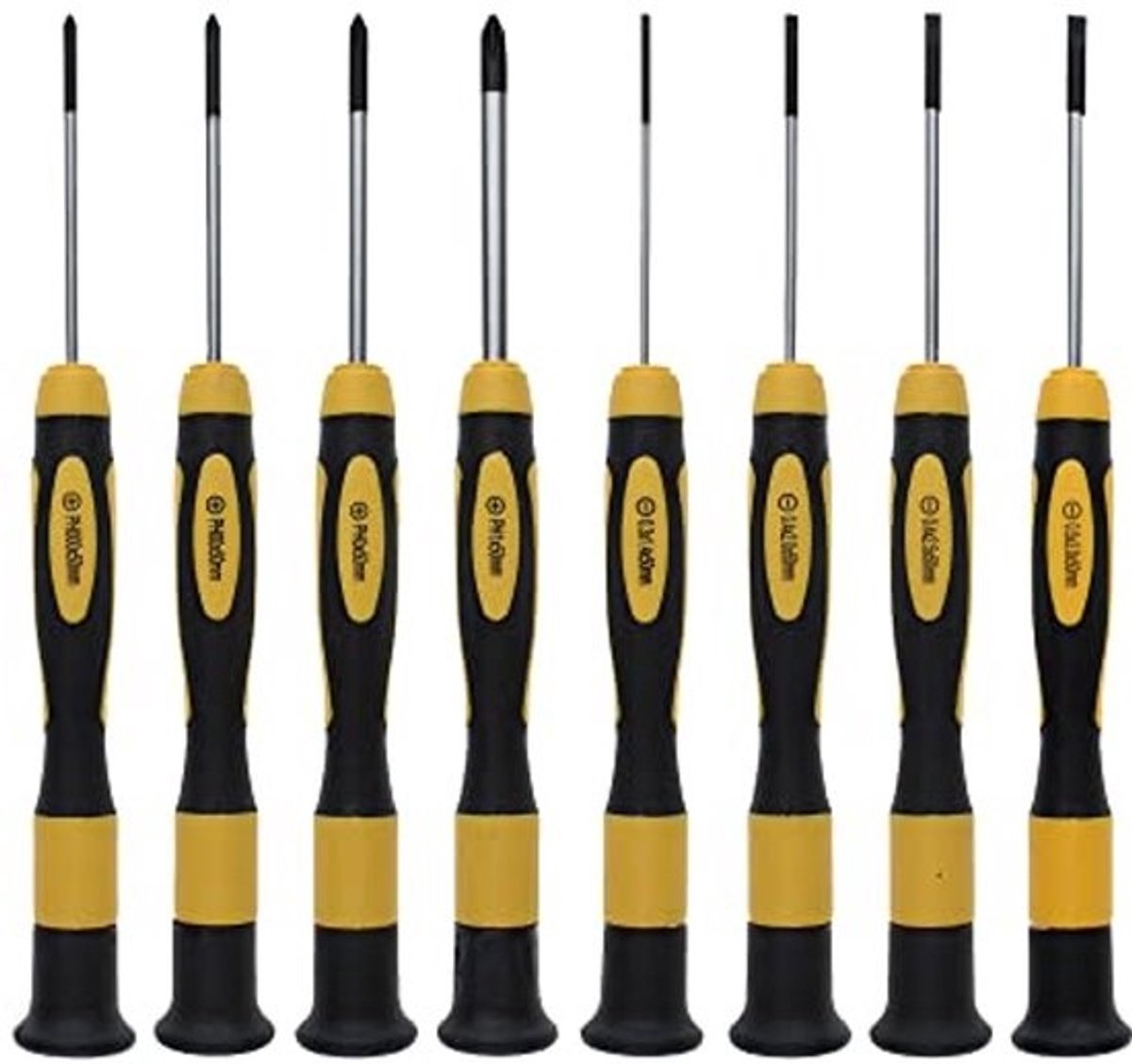 Precisieschroevendraaierset - Magnetisch mini set voor fijnmechanica en elektronica