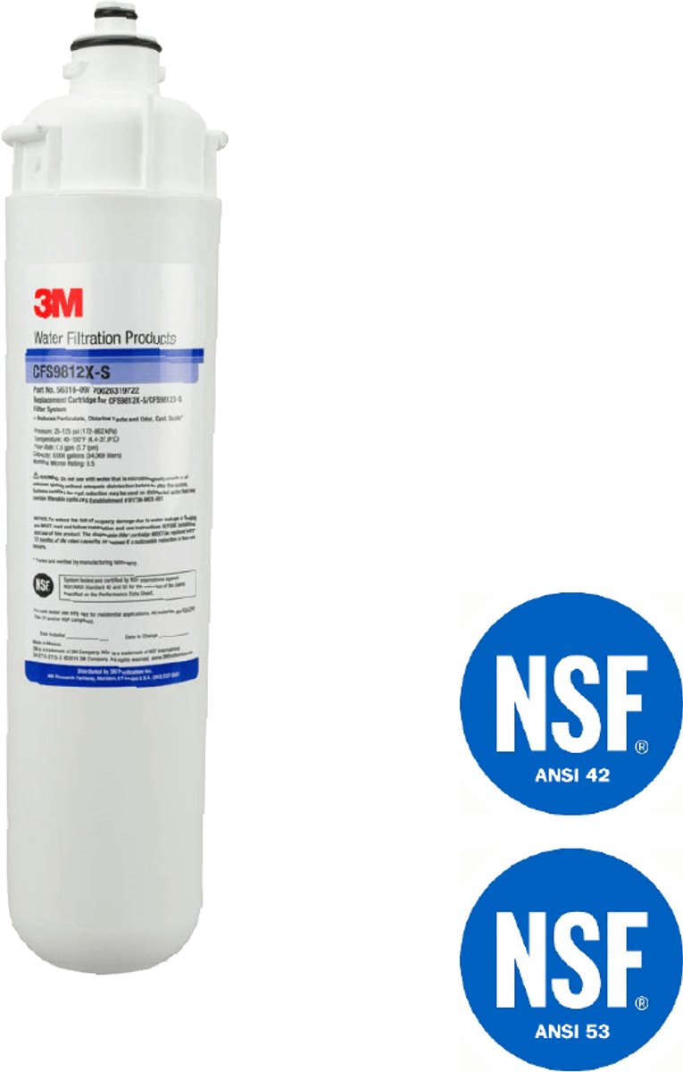 3M™ Waterfilter CFS9812X-S / 70020319722 / 5631609