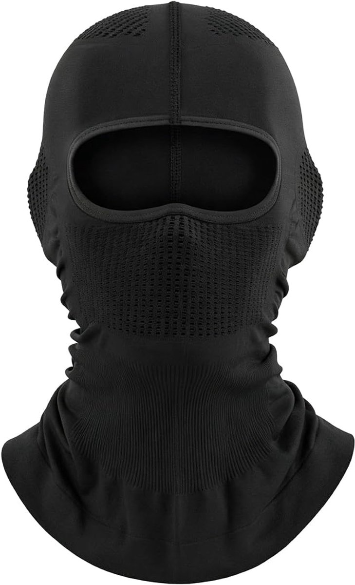 Ademend gezichtsmasker, geschikt voor fietsen, vissen, wandelen en biedt bescherming aan zowel vrouwen als mannen.