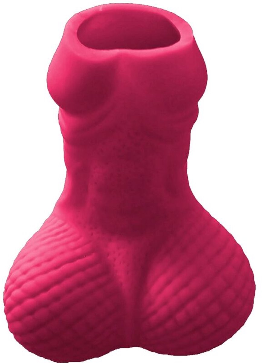 Fuchsia Penisvormig Shotglas