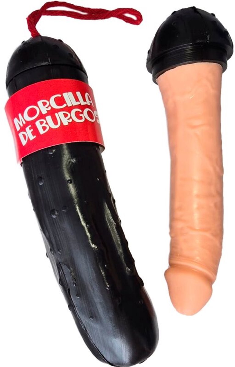 Iberian Black Pudding Dildo