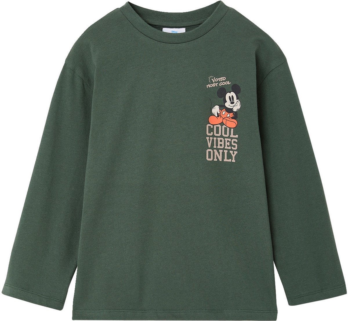 MICKEY Mickey T-shirt met lange mouwen
