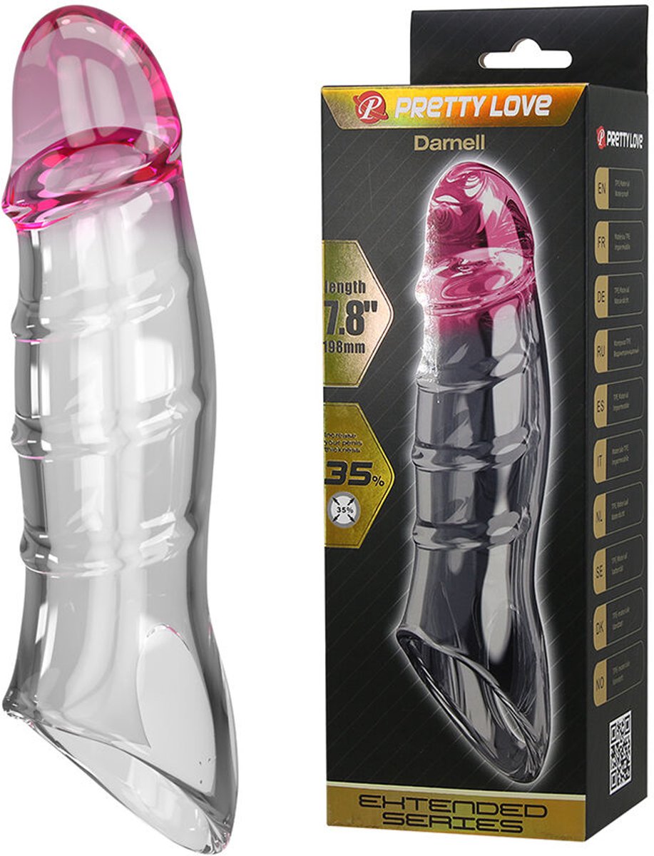 Darnell Transparent Effect Penis Sleeve