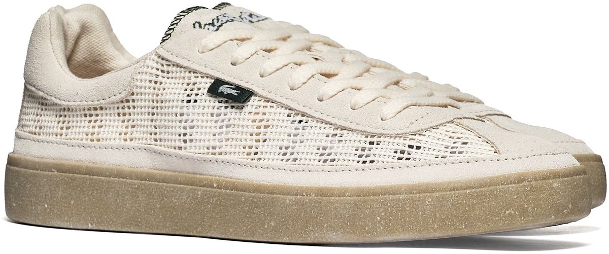 Sneakers Lacoste Men Baseshot Lite 44 1/2 Heren Beige