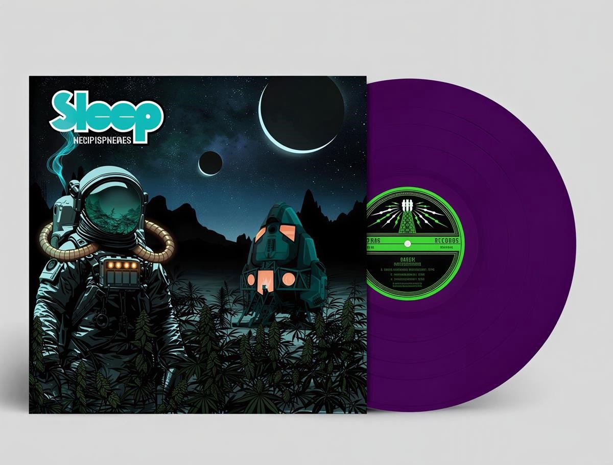 Sleep - Hempispheres (LP) (Coloured Vinyl)