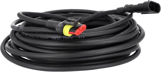 Hoogspanningskabel voor HUSQVARNA AUTOMOWER – 440, 450X, 450XH, 520, 520H, 550, 550H EPOS, 435X, 535X AWD – Verbindingsdraad voor Adapter van de Transformatormachtsvoeding & het Laden Post – (10 meter) — afbeelding 3