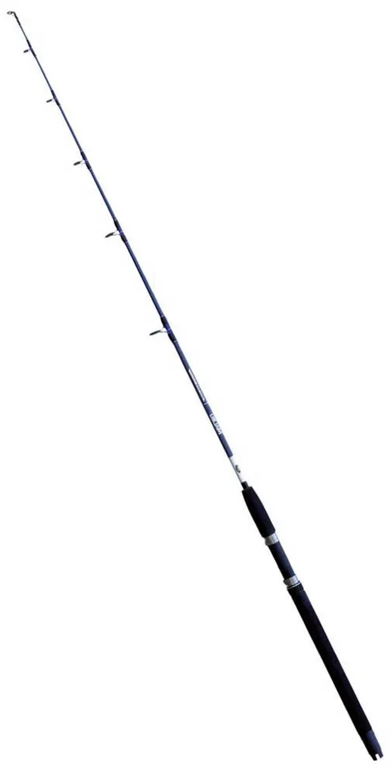 Lineaeffe Malibu Trollinghengel Zwart 1.65 m / 15-30 Lbs