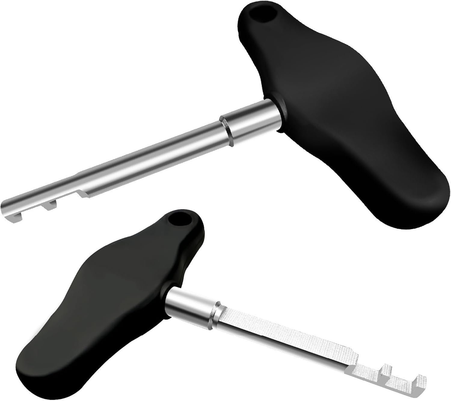 Trekkers voor autostekker 2 stuks - elektrisch demontagegereedschap - ergonomisch ontwerp - eenvoudig gebruik - Homevero