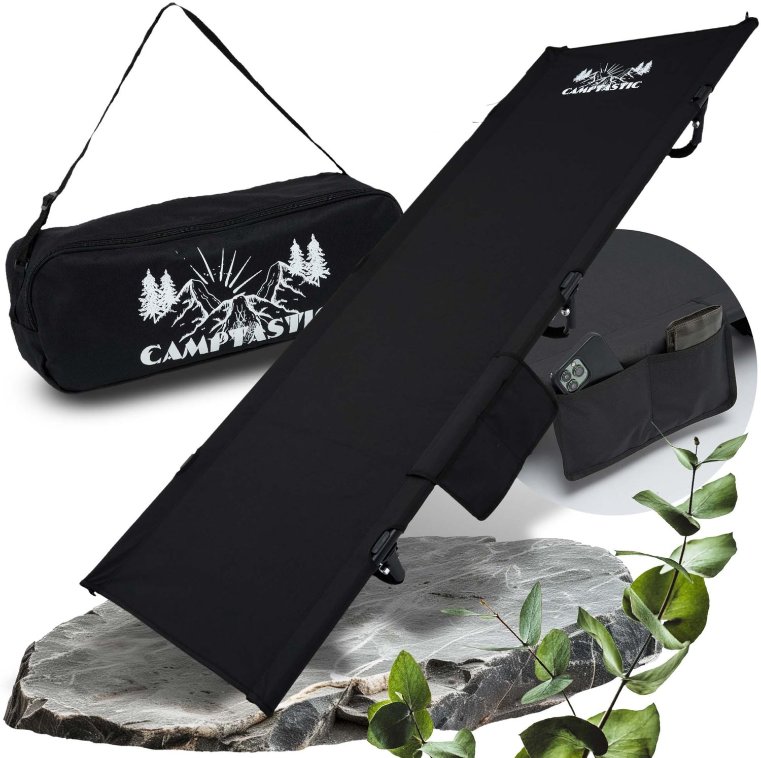 Ultra Light Camping Bed, Compact en Opvouwbaar