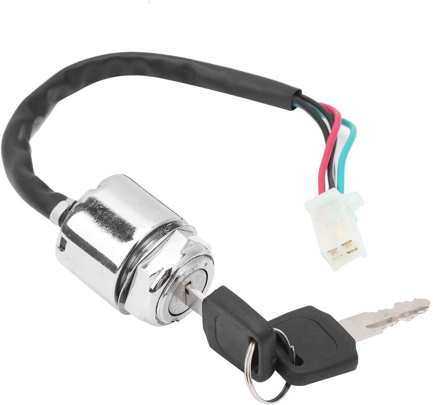 Universele Motorfiets Elektrische Ontstekingsslot Set met 2 Sleutels voor ATV Mini Moto