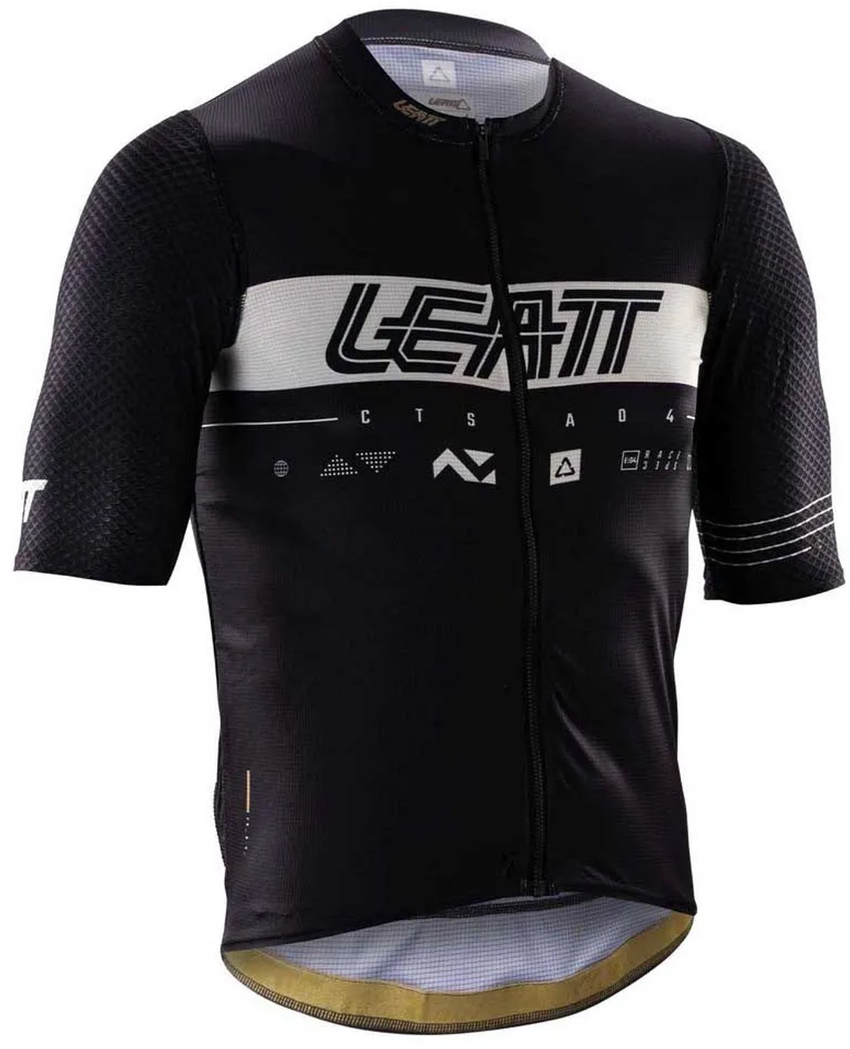 Leatt Endurance 6.0 Korte Mouw Wielertrui Zwart M Man