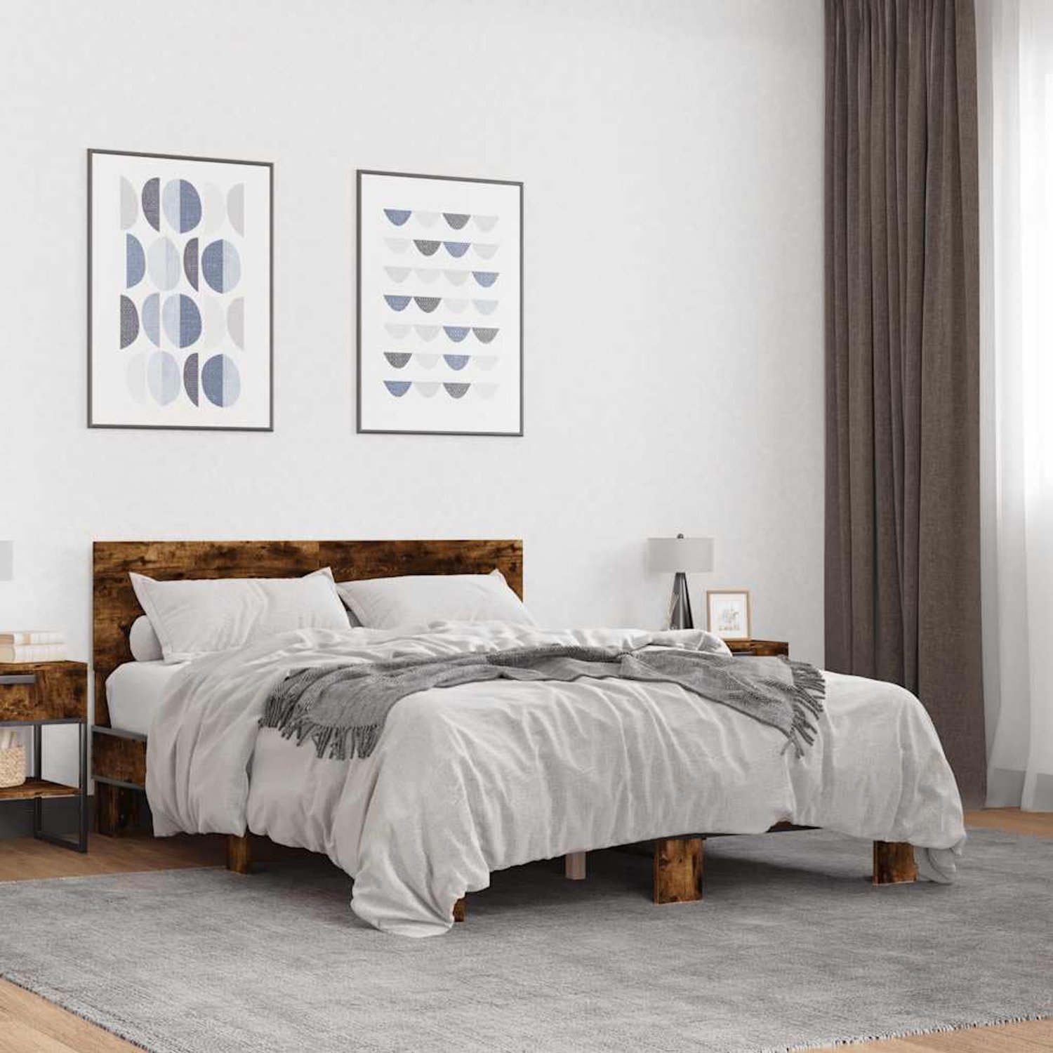 Hout Vochbestendig Standaard 135x190 cm