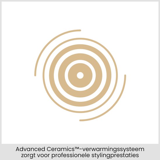 Icoon van het Advanced Ceramics verwarmingssysteem voor constante professionele prestaties.