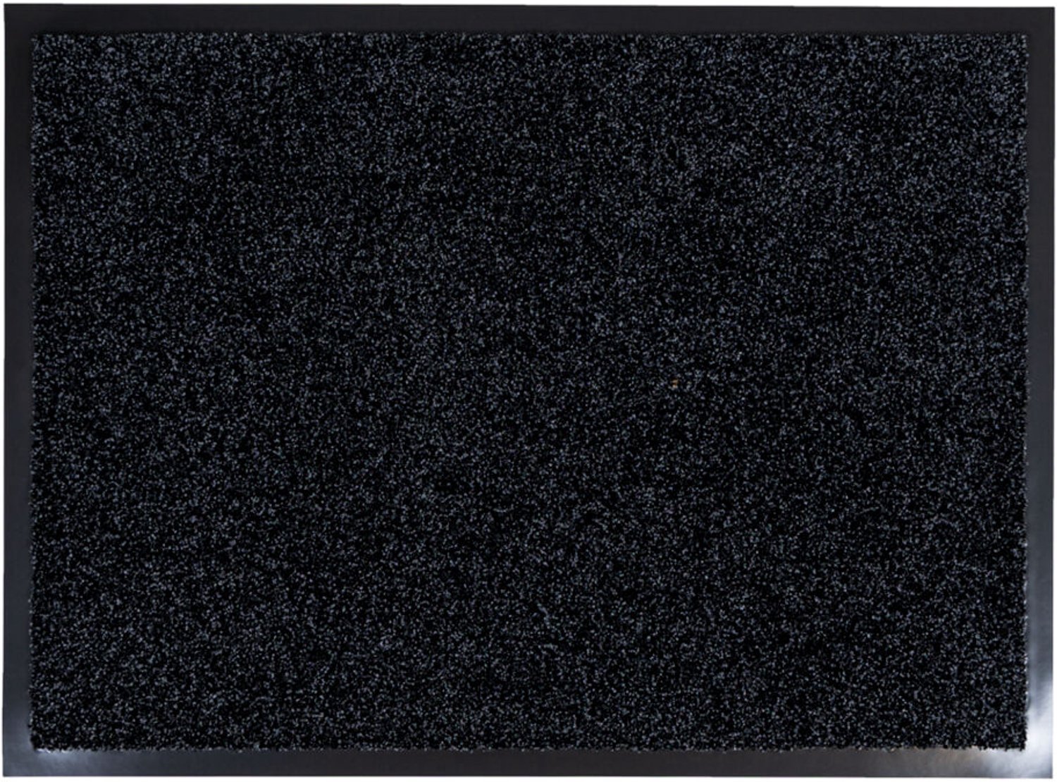 Hamat Briljant Zwart 90 x 150 cm - Schoonloopmat - Droogloopmat Binnen - Antislip - Polyamide - 7 mm