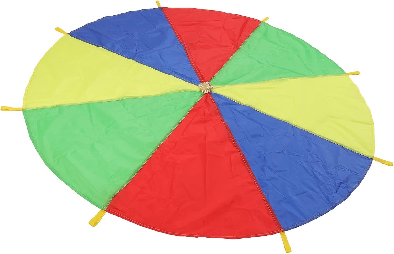 Parachute-oefenspel voor kinderen om de samenwerking voor verjaardagsfeestjes, parken, scholen te verbeteren - duurzame polyesterstof