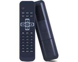 Vervangende afstandsbediening, compatibel met Dual radiostation IR 3A 74117, DAB 3A 75862, IR 6S Plus (zwart)