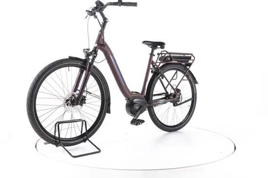 Pegasus Solero E8R Plus Elektrische citybike Bosch Accu 500Wh 28" bruin Pro — afbeelding 5