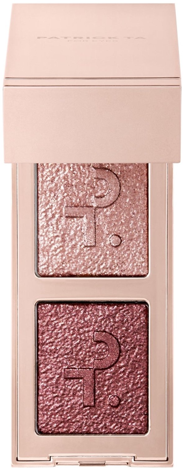 PATRICK TA - Major Dimension Eye Illusion Eyeshadow Duo - Oogschaduw Duo 4 g - Slow Burn