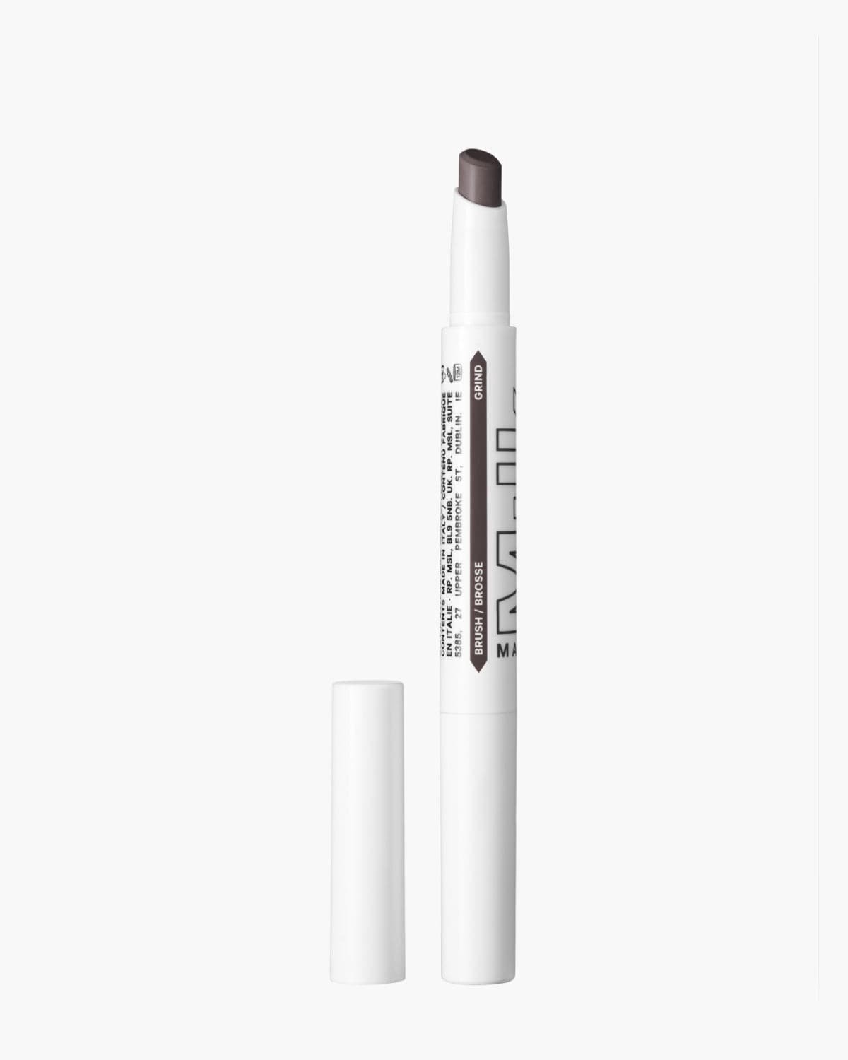 MILK MAKEUP - KUSH Cream-To-Powder Brow Shadow Stick - Wenkbrauwstick 0,9 g - Grind
