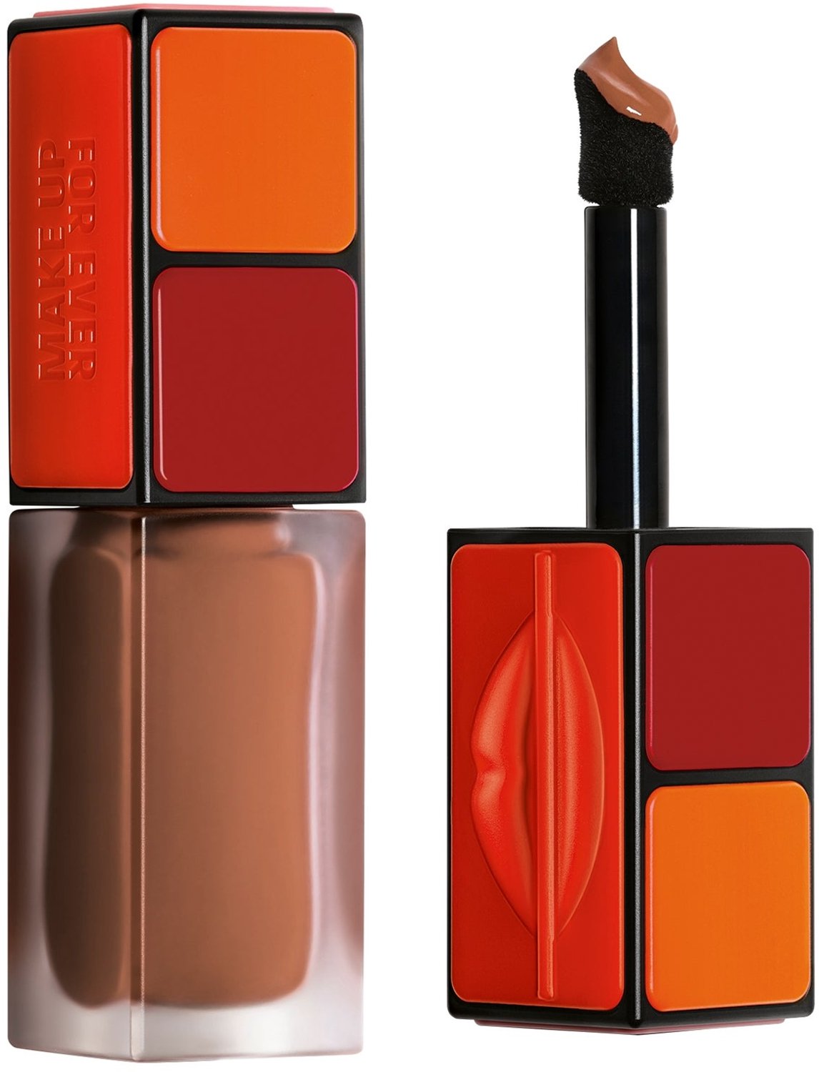 MAKE UP FOR EVER - Artist Liquid Color - Vloeibare multi-use blush 6 ml - 600 - Anywhere Caffeine