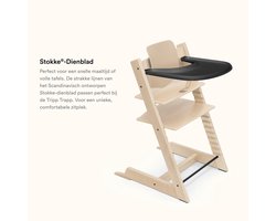 Stokke® Tafelblad voor Tripp Trapp® Black
