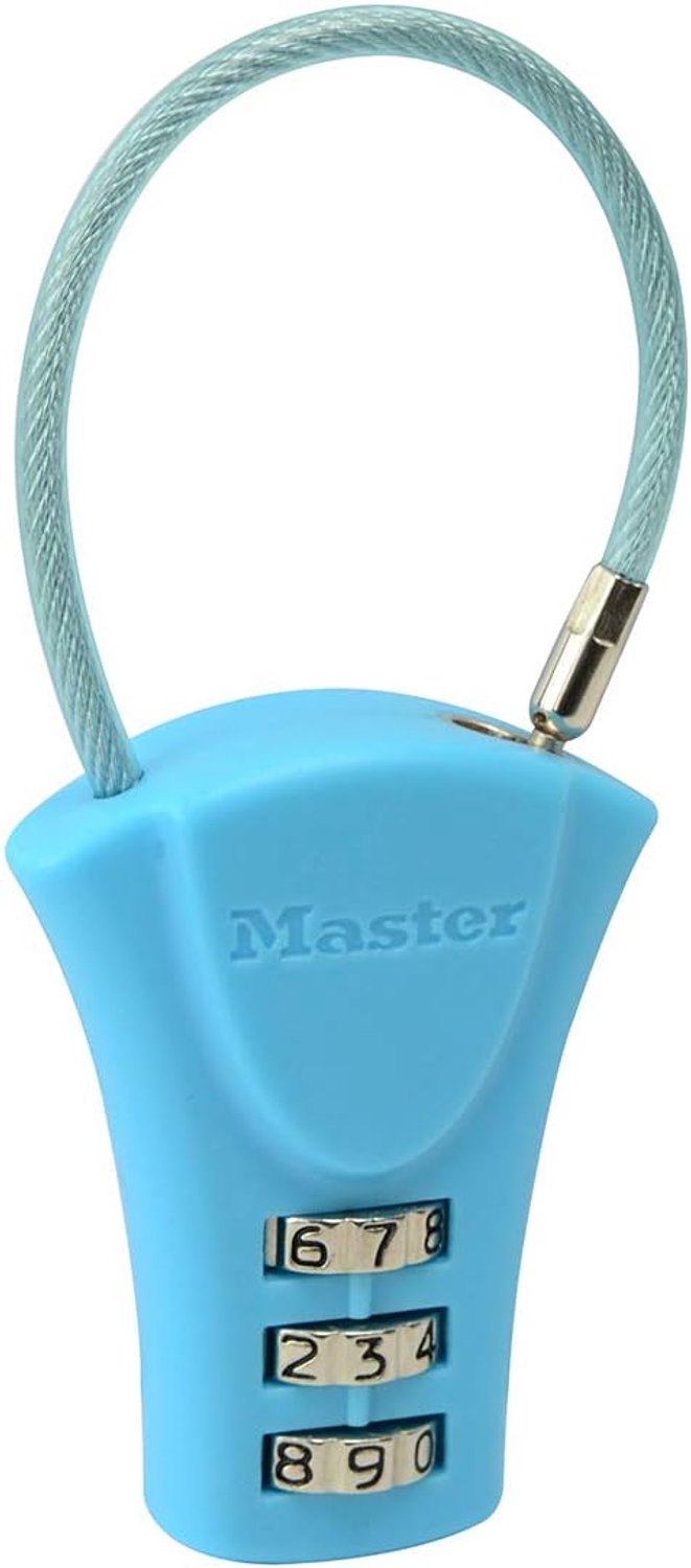 Master Lock 4623EURDAST Kabelslot met Cijferslot - 37mm