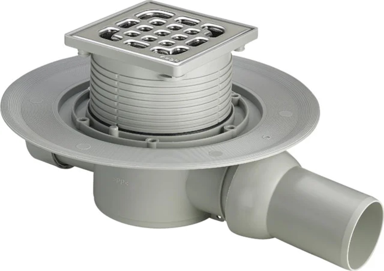 Viega Advantix Badafvoer DN 50 4935.1 horizontale afvoer