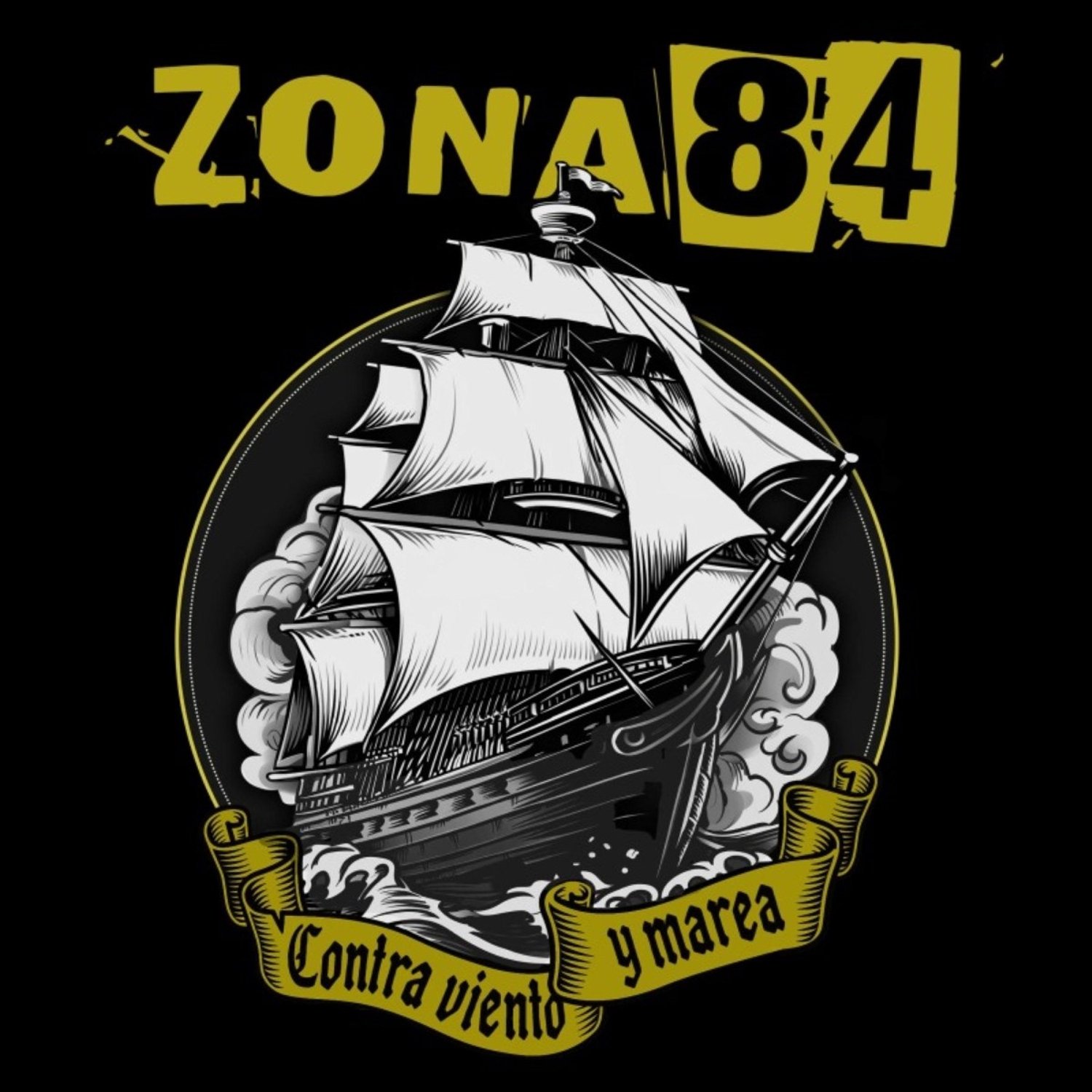 Zona 84 - Contra Viento Y Marea (LP)