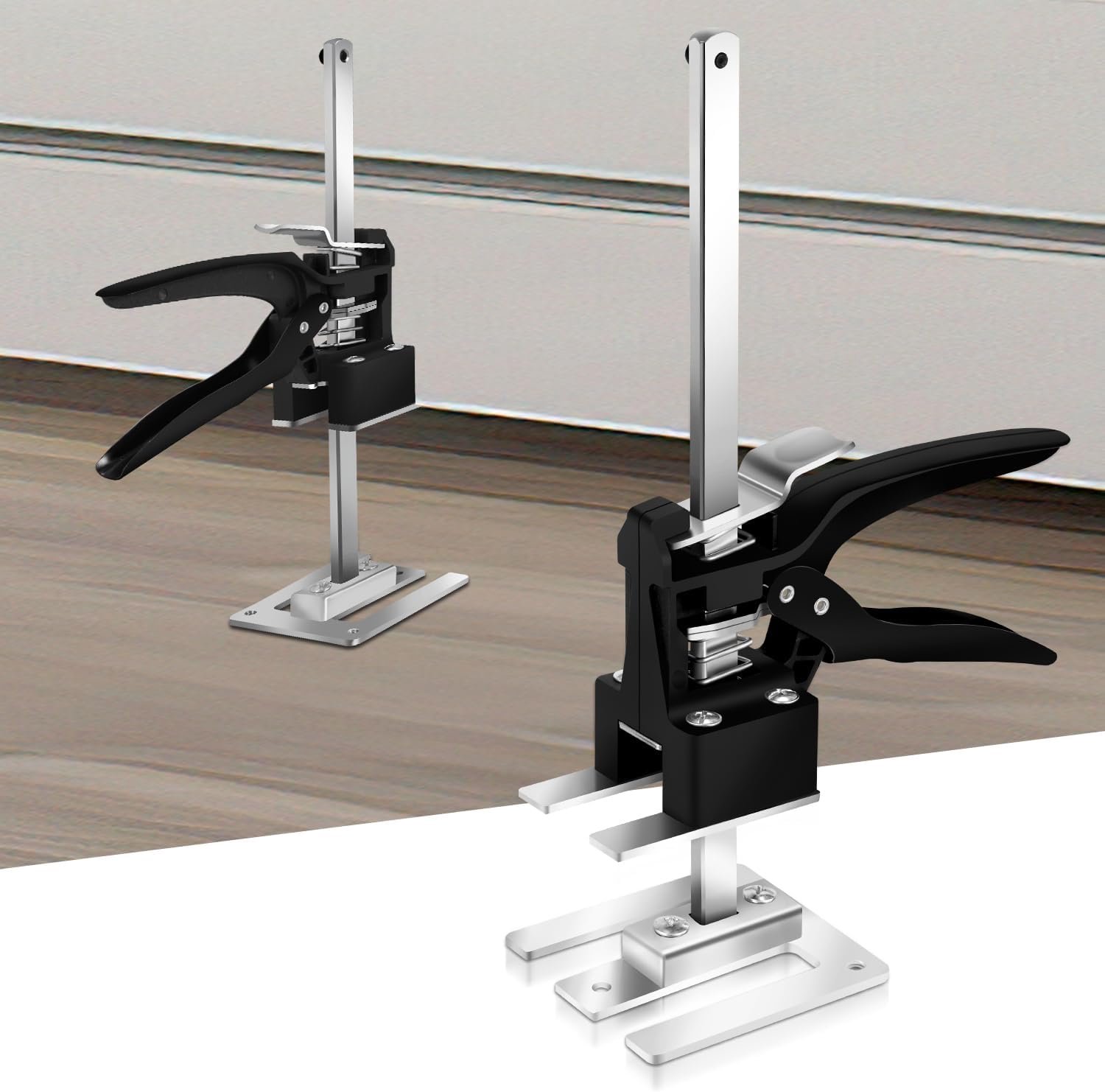 2 stuks, 30 cm in hoogte verstelbaar, multifunctionele keramische tegels, hoogteregelaar, maximaal draagvermogen 240 kg, handgereedschap voor keramische tegels, in hoogte