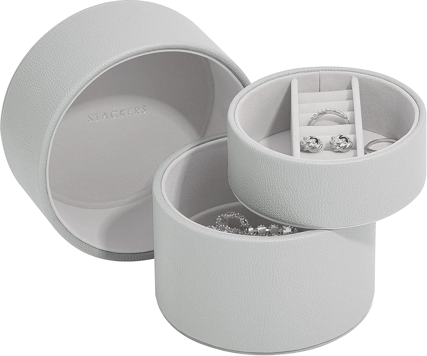 Stackers Bedside Sieradendoos - Pebble Grijs
