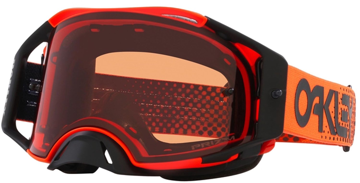 Oakley Airbrake B1B Moto Prizm Motocross Goggles Oranje