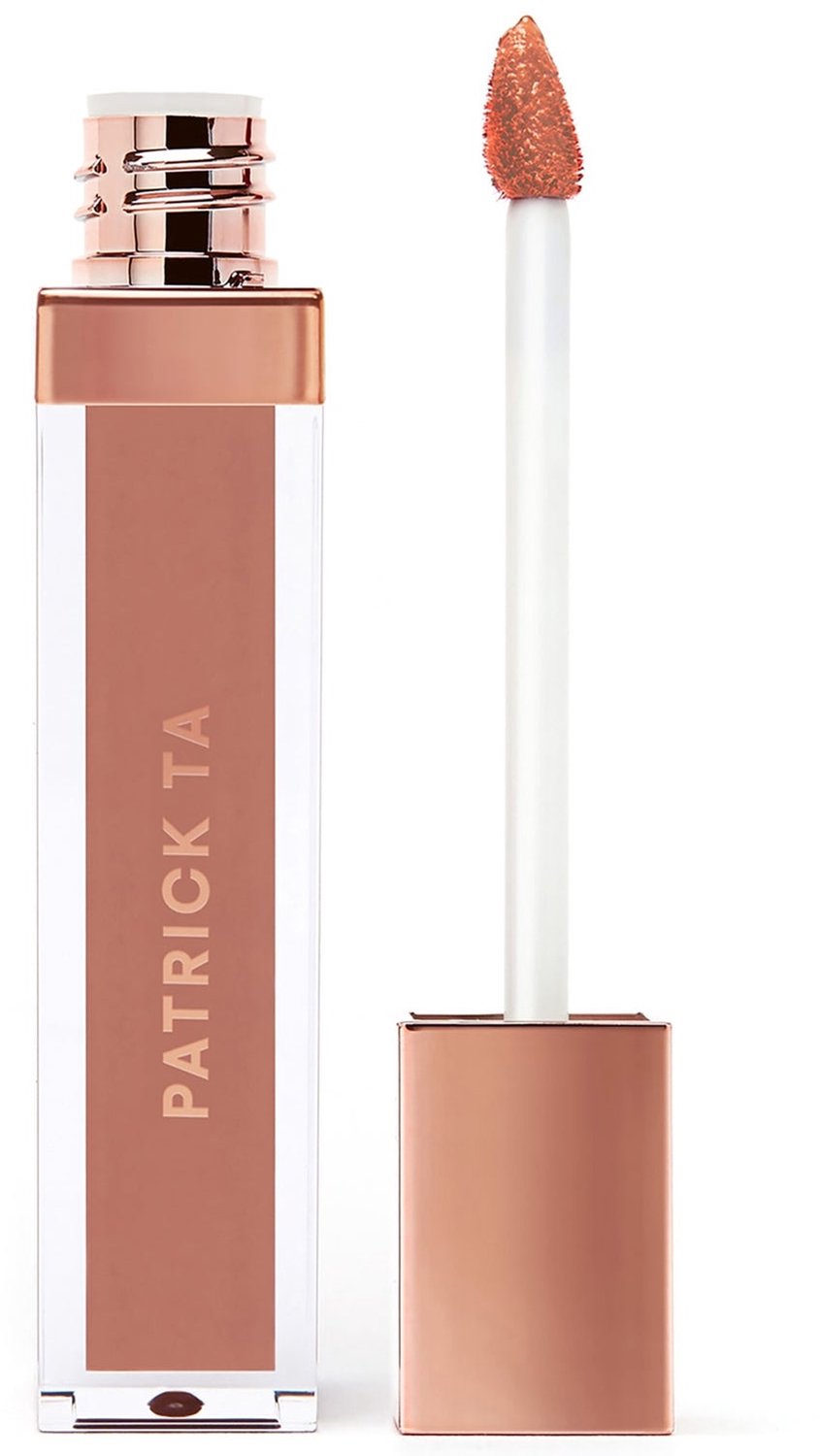 PATRICK TA - Monochrome Moment Silky Lip Crème - Vloeibare Lippenstift - She's Independent