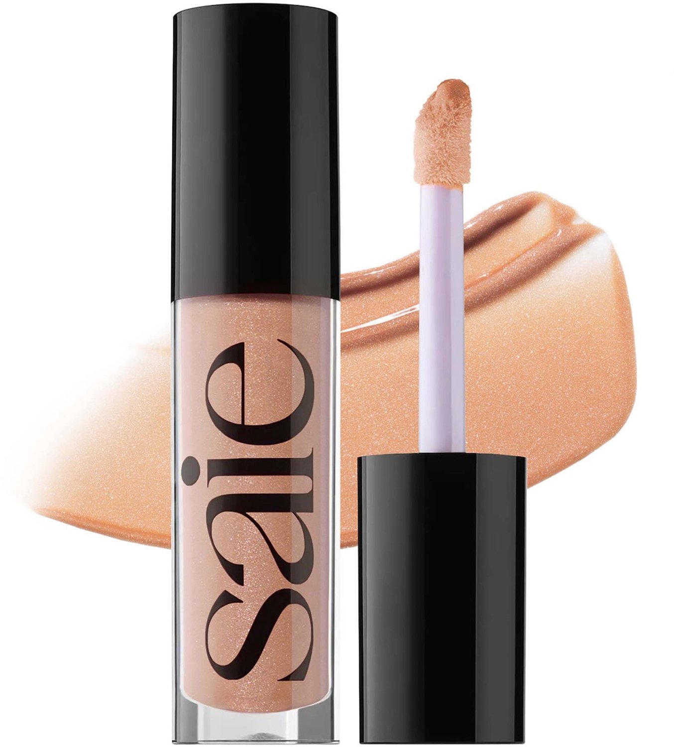 Saie - Glossybounce Hydrating Lip Oil - Lipolie 5 ml - Shake