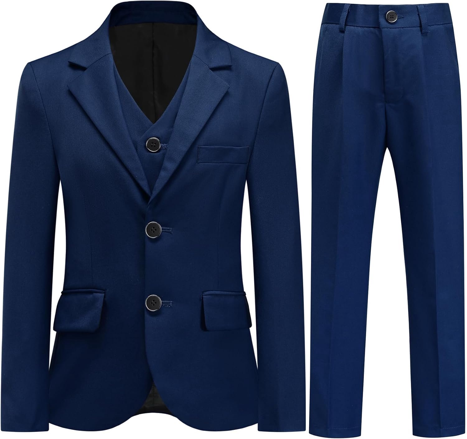 4-delig formele kindergentleman outfit pak set slim fit met vlinderdas bruiloft doop