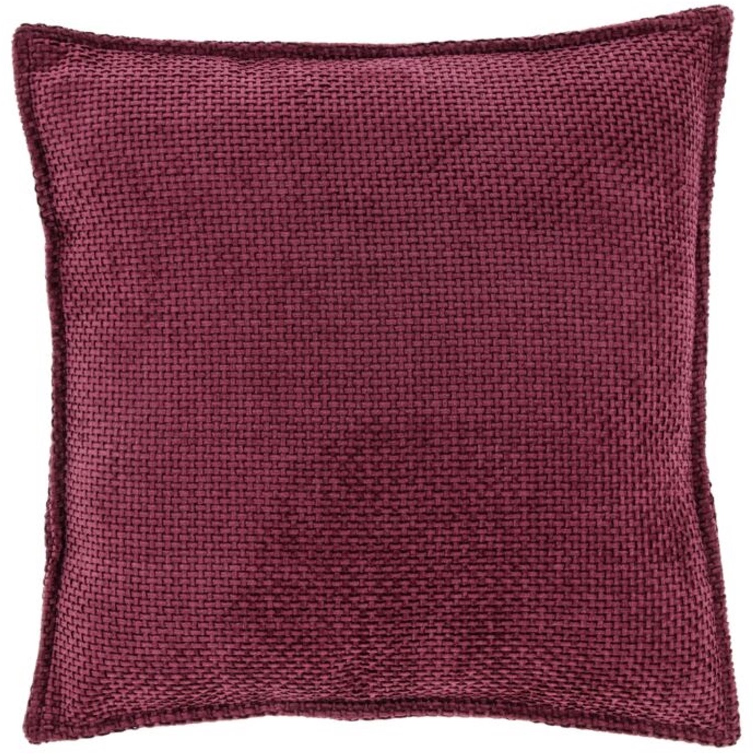 Unique Living Sierkussen Lia - marsala - 45x45cm Bruin