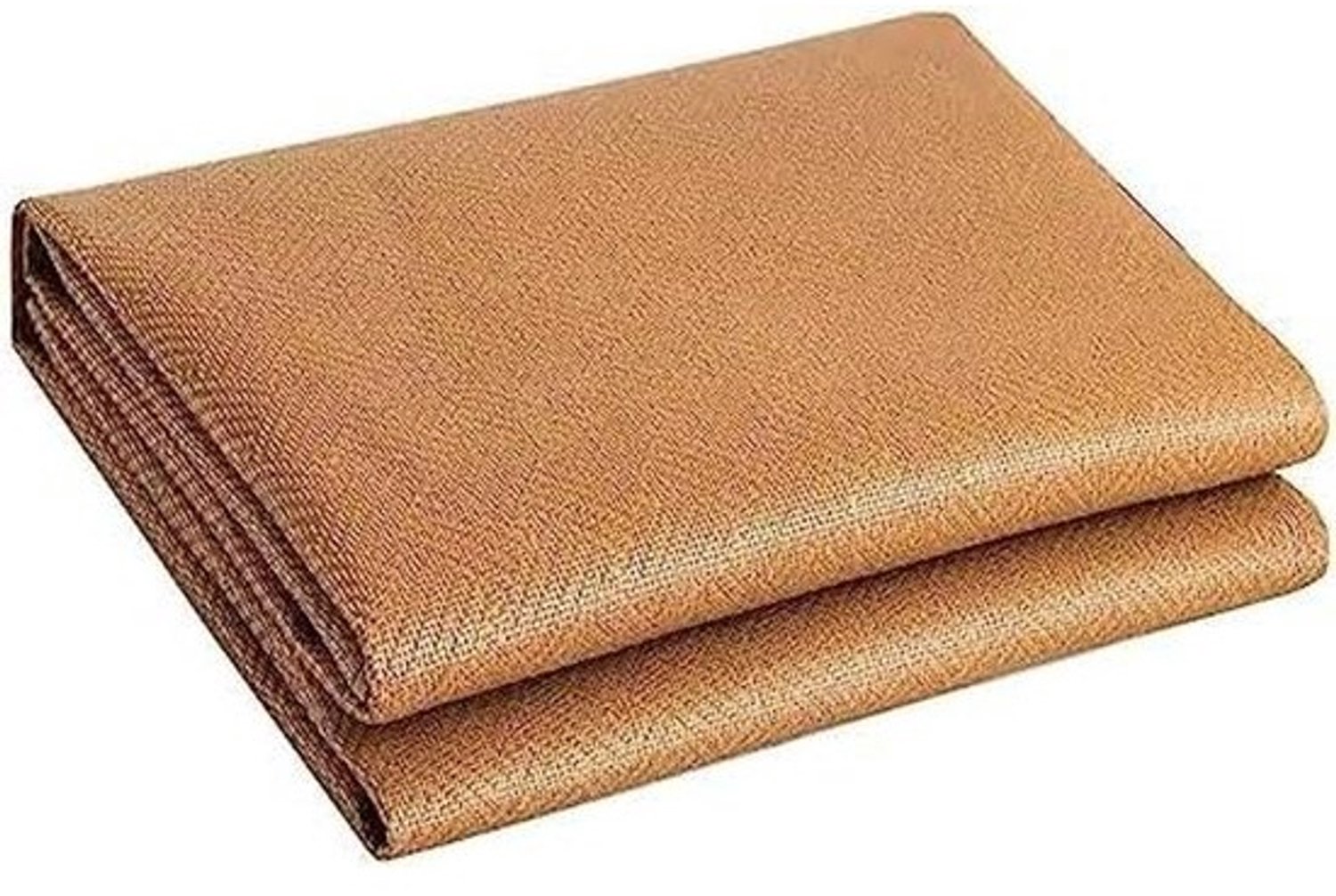 Opvouwbare slaapmat - Bamboe en rotan - Comfort voor ontspanning - Licht en draagbaar - 100 x 190 cm - Natuurlijk