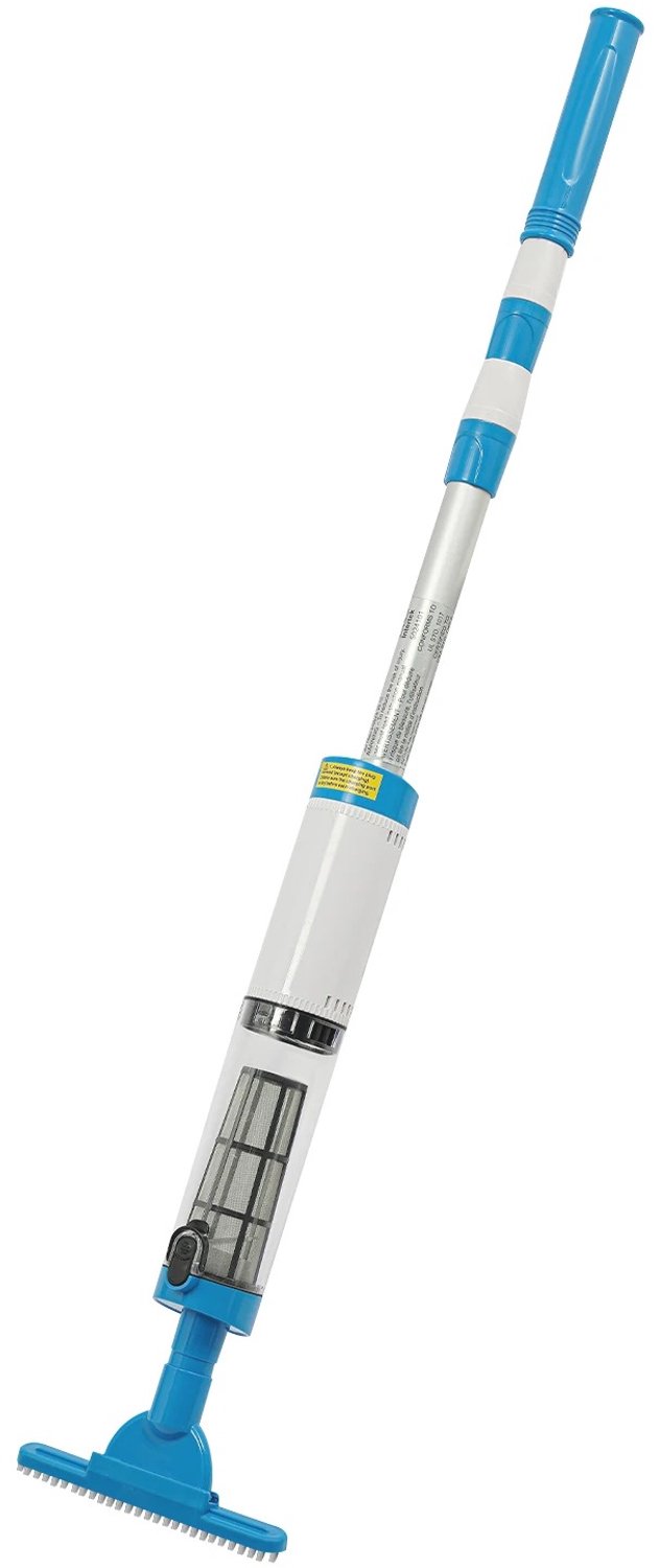Tremeo Draadloze Zwembadstofzuiger - Stofzuiger Zwembad - Elektrisch - IPX8 - Voor Zwembad, Spa & Jacuzzi - Verstelbaar 105-164 cm