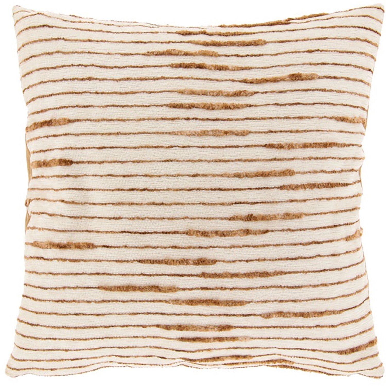 Unique Living Sierkussen Serra - brown - 45x45cm Multikleur