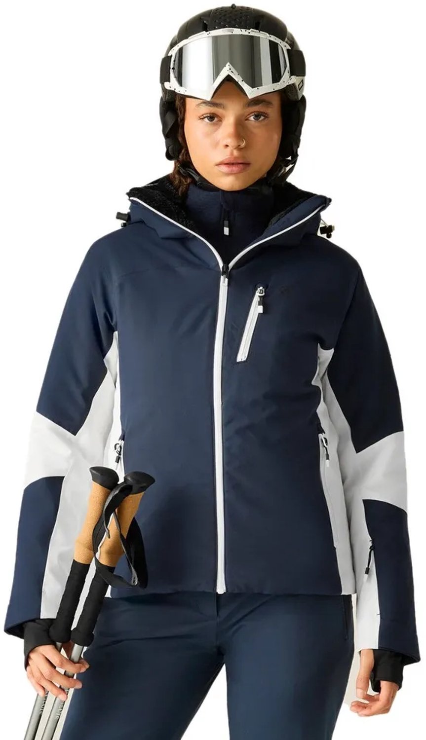 Dare2b Lumi Jas Vrouw Marineblauw