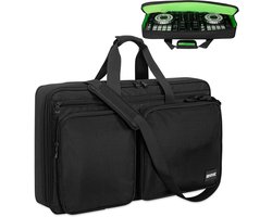 DJ Controller Tas met Schouderbanden, Bescherming voor DJ Apparatuur, Geschikt voor XDJ-RX3, Zwart, 76 x 51 x 13 cm, Tas Organizer voor Muziekprofessionals
