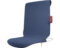 Stoov Big Hug³ - Warmtedeken - Elektrische deken - Canvas Midnight Blue - 3 warmtestanden tot 58°C - Pro: 3 tot 5 u