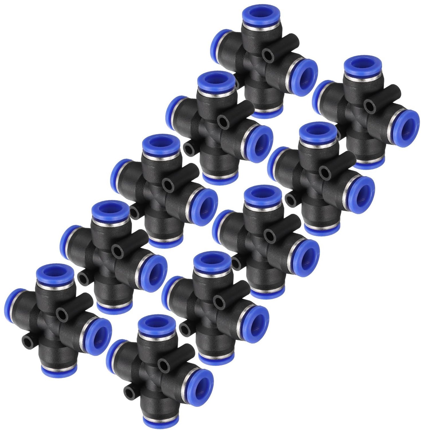 Inline Verbindingsstuk voor Pneumatische Systemen
