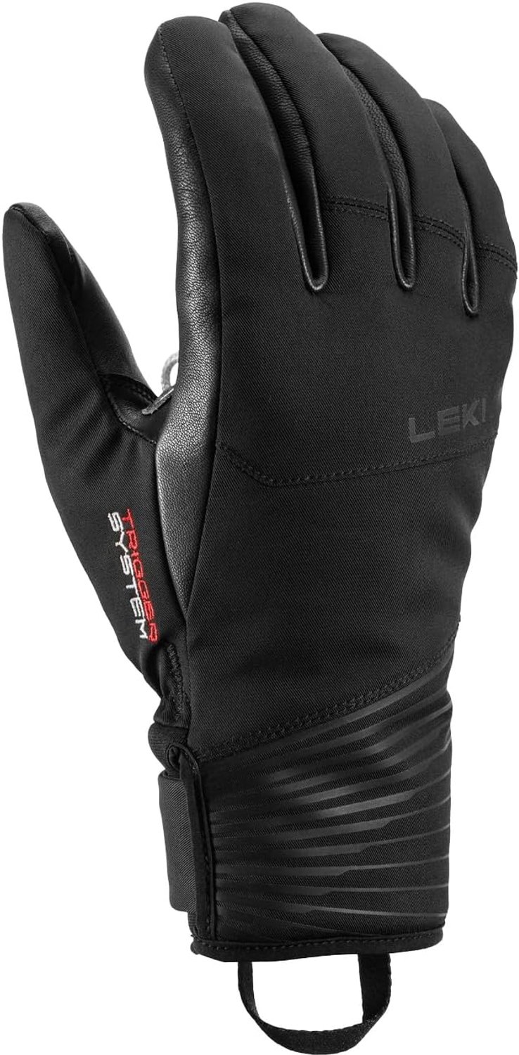 LEKI Sparrow 3D Dames Handschoenen 2025 Zwart